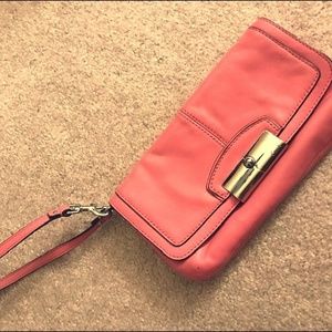 Pink Clutch
